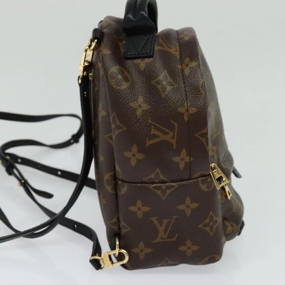 LOUIS VUITTON Monogram Palm Springs MINI Backpack - Picture 4 of 15
